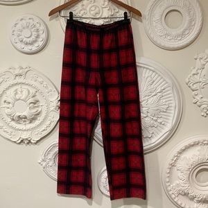 Calvin Klein flannel bottoms